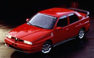 Alfa Romeo 155 TI.Z Sperimentazione Strada 1993 года
